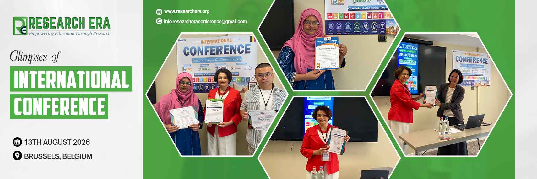 Researchera Conferences