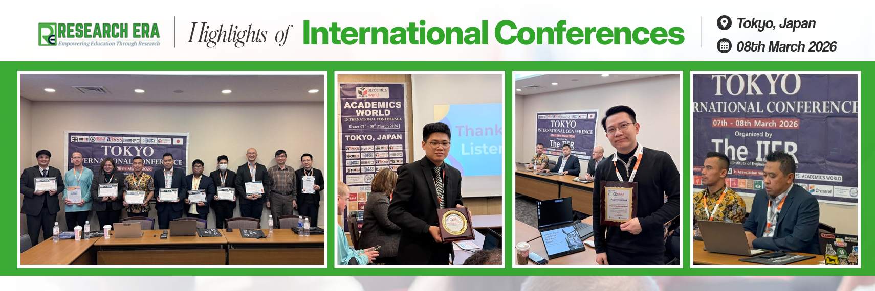 Researchera Conferences